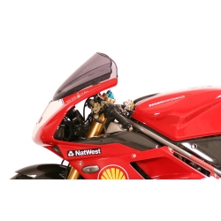 MRA szyba motocyklowa DUCATI 998 H2 -, forma R, PRZYCIEMNIANA