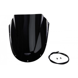 MRA szyba motocyklowa DUCATI 998 H2 -, forma R, CZARNA