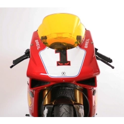 MRA szyba motocyklowa DUCATI 998 H2 -, forma R, CZARNA