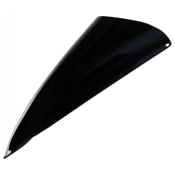 MRA szyba motocyklowa DUCATI 999 ( ABE-VERSION ) H4 2003-2004, forma R, CZARNA