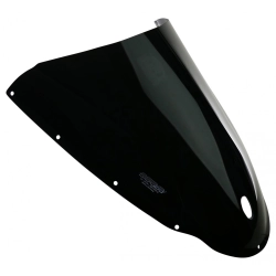 MRA szyba motocyklowa DUCATI 999 ( ABE-VERSION ) H4 2003-2004, forma R, CZARNA