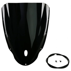 MRA szyba motocyklowa DUCATI 999 ( ABE-VERSION ) H4 2003-2004, forma R, CZARNA