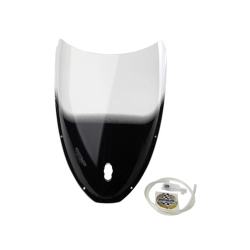 MRA szyba motocyklowa DUCATI 999 ( ABE-VERSION ) H4 2005-, forma O, PRZYCIEMNIANA