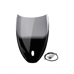 MRA szyba motocyklowa DUCATI 999 ( ABE-VERSION ) H4 2005-, forma O, PRZYCIEMNIANA