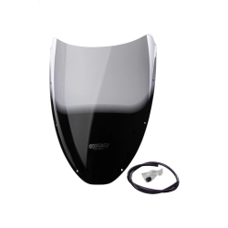 MRA szyba motocyklowa DUCATI 999 ( RACE PURPOSE ) H4 2005-, forma O, BEZBARWNA
