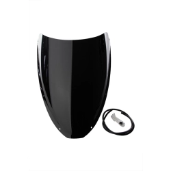 MRA szyba motocyklowa DUCATI 999 ( RACE PURPOSE ) H4 2005-, forma O, BEZBARWNA