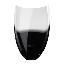 MRA szyba motocyklowa DUCATI 999 ( RACE PURPOSE ) H4 2005-, forma O, PRZYCIEMNIANA