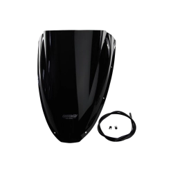 MRA szyba motocyklowa DUCATI 999 ( RACE PURPOSE ) H4 2005-, forma R, CZARNA