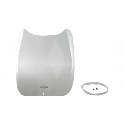 MRA szyba motocyklowa OT DUCATI 900 SS HALBVERKLEIDUNG ZDM900 -1983, forma ON, BEZBARWNA