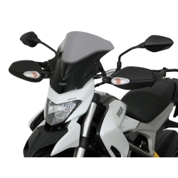MRA szyba motocyklowa DUCATI HYPERSTRADA 821 / 939 B2 2013-, forma R, BEZBARWNA