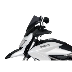 MRA szyba motocyklowa DUCATI HYPERSTRADA 821 / 939 B2 2013-, forma R, BEZBARWNA