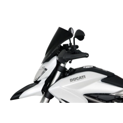 MRA szyba motocyklowa DUCATI HYPERSTRADA 821 / 939 B2 2013-, forma R, BEZBARWNA