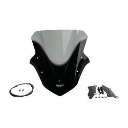 MRA RACING szyba motocyklowa DUCATI HYPERSTRADA 821 / 939, B2, 2013-, przyciemniana MOTORUS.PL