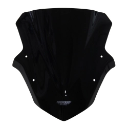 MRA szyba motocyklowa DUCATI HYPERSTRADA 821 / 939 B2 2013-, forma R, CZARNA