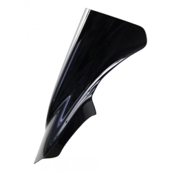 MRA szyba motocyklowa DUCATI HYPERSTRADA 821 / 939 B2 2013-, forma R, CZARNA