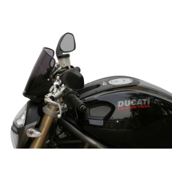 MRA szyba motocyklowa DUCATI MONSTER 1100 /EVO M5 -, forma T, BEZBARWNA