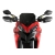 MRA szyba motocyklowa DUCATI MULTISTRADA 1200 A3 2013-2014, forma SP, BEZBARWNA MOTORUS.PL