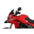 MRA szyba motocyklowa DUCATI MULTISTRADA 1200 A3 2013-2014, forma SP, CZARNA