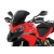 MRA szyba motocyklowa DUCATI MULTISTRADA 1200 A3 2013-2014, forma T, BEZBARWNA MOTORUS.PL
