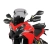 MRA szyba motocyklowa DUCATI MULTISTRADA 1200 A3 2013-2014, forma VT, BEZBARWNA