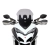 MRA szyba motocyklowa DUCATI MULTISTRADA 1260 /S /PIKES PEAK AA 2018-2020, forma T, BEZBARWNA