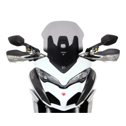 MRA szyba motocyklowa DUCATI MULTISTRADA 1260 /S /PIKES PEAK AA 2018-2020, forma T, CZARNA