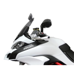 MRA szyba motocyklowa DUCATI MULTISTRADA 1260 /S /PIKES PEAK AA 2018-2020, forma VT, PRZYCIEMNIANA