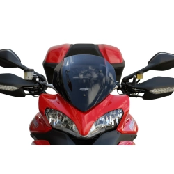 MRA szyba motocyklowa DUCATI MULTISTRADA 1200 / S A2 2009-2012, forma SP, CZARNA