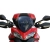 MRA szyba motocyklowa DUCATI MULTISTRADA 1200 / S A2 2009-2012, forma SP, CZARNA