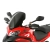 MRA szyba motocyklowa DUCATI MULTISTRADA 1200 / S A2 2009-2012, forma T, BEZBARWNA