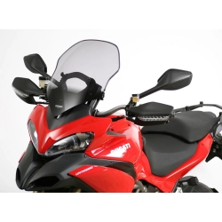 MRA szyba motocyklowa DUCATI MULTISTRADA 1200 / S A2 2009-2012, forma T, BEZBARWNA