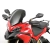 MRA szyba motocyklowa DUCATI MULTISTRADA 1200 / S A2 2009-2012, forma T, PRZYCIEMNIANA MOTORUS.PL
