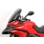 MRA szyba motocyklowa DUCATI MULTISTRADA 1200 / S A2 2009-2012, forma T, PRZYCIEMNIANA