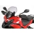 MRA szyba motocyklowa DUCATI MULTISTRADA 1200 / S A2 2009-2012, forma T, PRZYCIEMNIANA
