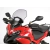 MRA szyba motocyklowa DUCATI MULTISTRADA 1200 / S A2 2009-2012, forma T, CZARNA