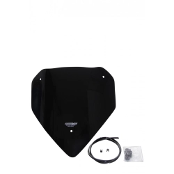 MRA szyba motocyklowa DUCATI MULTISTRADA V2 /S AA 2022-, forma SP, CZARNA