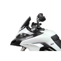 MRA szyba motocyklowa DUCATI MULTISTRADA V2 /S AA 2022-, forma SP, CZARNA