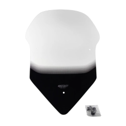 MRA szyba motocyklowa DUCATI MULTISTRADA V2 /S AA 2022-, forma T, CZARNA