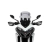MRA szyba motocyklowa DUCATI MULTISTRADA V2 /S AA 2022-, forma VT, BEZBARWNA
