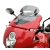 MRA szyba motocyklowa DUCATI MULTISTRADA DS 1100 / S A 1 2006-, forma VT, BEZBARWNA