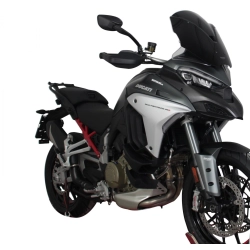 MRA szyba motocyklowa DUCATI MULTISTRADA V4 / PIKES PEAK 2021-2024, forma TM, CZARNA