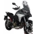 MRA szyba motocyklowa DUCATI MULTISTRADA V4 / PIKES PEAK 2021-2024, forma VTM, BEZBARWNA