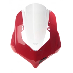 MRA szyba motocyklowa DUCATI PANIGALE V2 2020-2024, forma R, BEZBARWNA