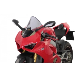 MRA szyba motocyklowa DUCATI PANIGALE V2 2020-2024, forma R, PRZYCIEMNIANA