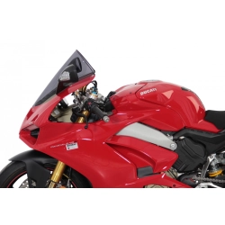 MRA szyba motocyklowa DUCATI PANIGALE V2 2020-2024, forma R, PRZYCIEMNIANA