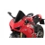MRA szyba motocyklowa DUCATI PANIGALE V2 2020-2024, forma R, CZARNA