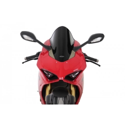 MRA szyba motocyklowa DUCATI PANIGALE V2 2020-2024, forma R, CZARNA