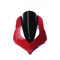 MRA szyba motocyklowa DUCATI PANIGALE V2 2020-2024, forma R, CZARNA