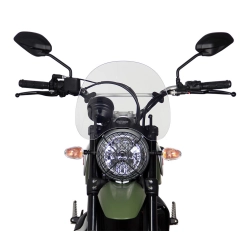 MRA szyba motocyklowa DUCATI SCRAMBLER 800 K1 -2018, forma NT, BEZBARWNA