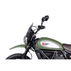 MRA szyba motocyklowa DUCATI SCRAMBLER 800 K1 -2018, forma NT, PRZYCIEMNIANA